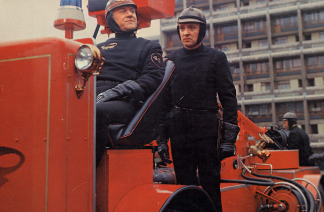 Fahrenheit 451, de eerste kleurenfilm van Truffaut