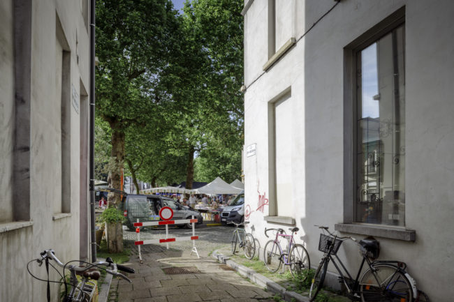 Publieke ruimte binnenstad (Foto: Olmo Peeters)