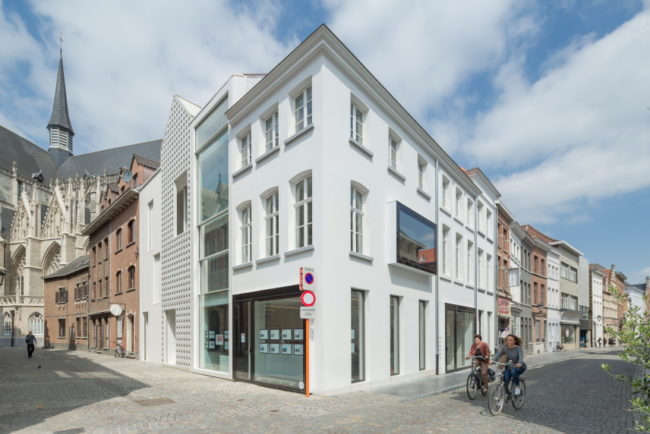Huis van Lorreinen, Mechelen (Foto: Sergio Pirrone)